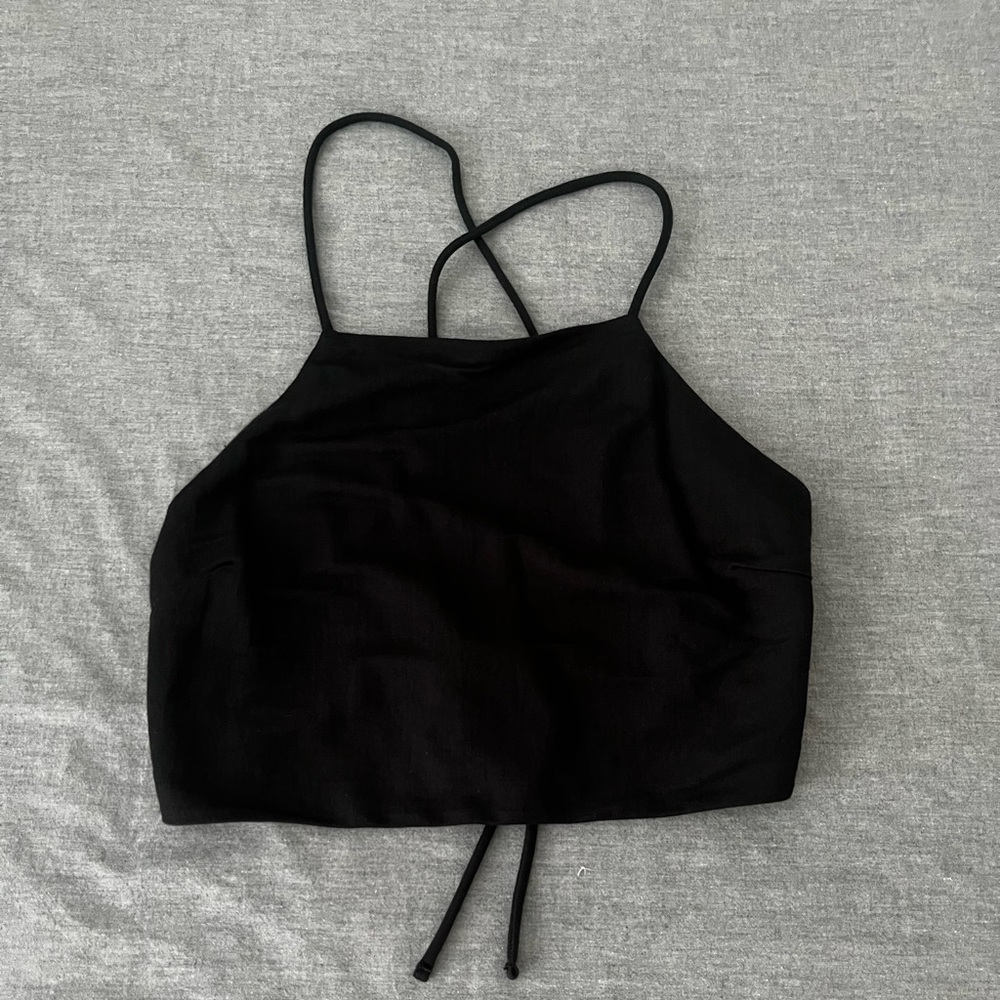 H&M Open Back Top